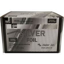 Nebur Alu Folie Zilver Embossed 12cm x 100 meter