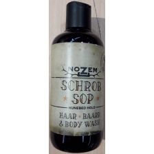 Nozem Hunebed hold Schrob Sop Haar Baard Body Wash
