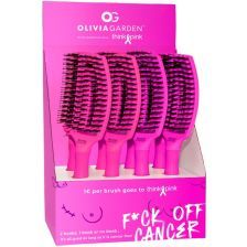 Olivia Garden Fingerbrush Thinkpink 2023 8st display