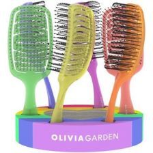 Olivia Garden Pride 2023 Display 6pcs mixed color brushes