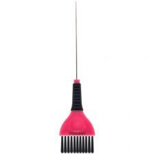 Framar Pin Tail brush Pink 1pc