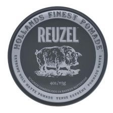 Reuzel Extreme Hold Matte Pomade Grijs 113gr