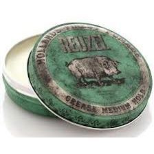 Reuzel Grease Medium Hold Pomade Groen 113gr
