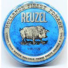 Reuzel Strong Hold High Sheen Pomade Blauw 