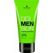 Schwarzkopf 3DMen Strong Gel 150ml