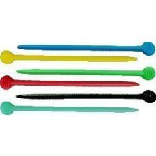 Sibel Plastic Stekers 77mm 200 St 