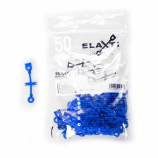 Sibel Perm.Elastiek Elaxticool Sil.Blauw 50 St. 4020023