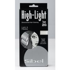 Sibel Highlight Foam 20cm Zilver 4333071