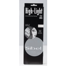 Sibel Highlight Foam 30cm Zilver 4333171