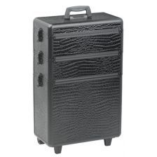 Sibel Koffer Croco Alu 0150631