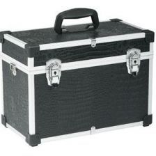 Sibel Compact Croco Beauty Case 38x20x27cm 0150481