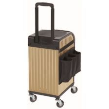 Sibel Rollercoaster Stool-Case Licht Goud 020060133