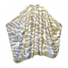 Trend-Design Kapmantel Caffee Latte 94036