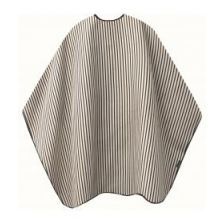 Trend-Design Kapmantel Barber zwart/wit 93024