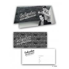 Trend-Design Cadeaubonnen echte mannen 24st. 22085