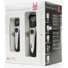 Wahl Moser Chromstyle/Mini Combipack zwart 1871-0073