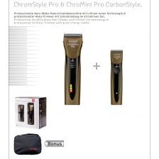 Wahl Moser Chromstyle/Mini Combipack carbon 1871-0078