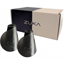 Zuka Nekkraag Silicone 2 Pack Zwart