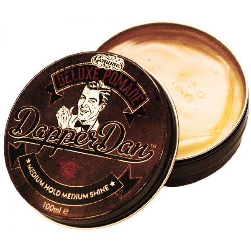 Dapper Dan Deluxe Pomade Medium Hold 100ml