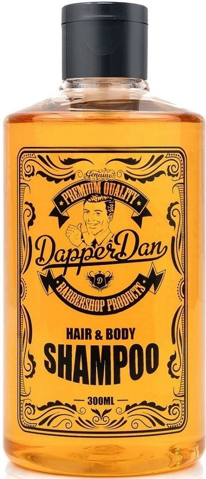 Dapper Dan Body & Hair Shampoo 300ml
