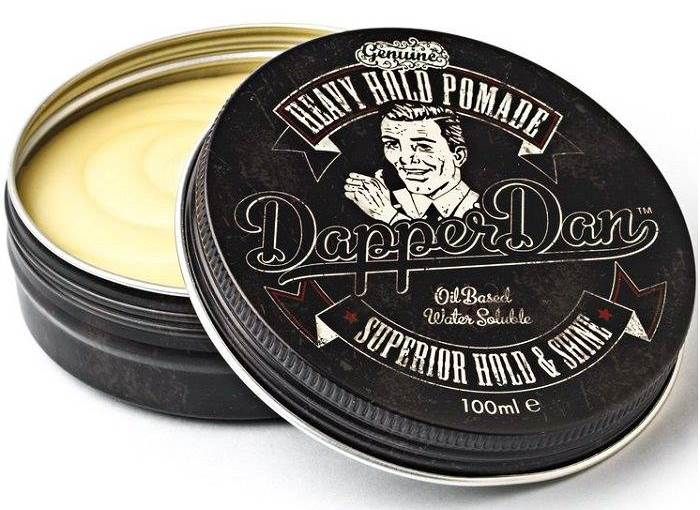 Dapper Dan Heavy Hold Pomade Superior Hold 100ml