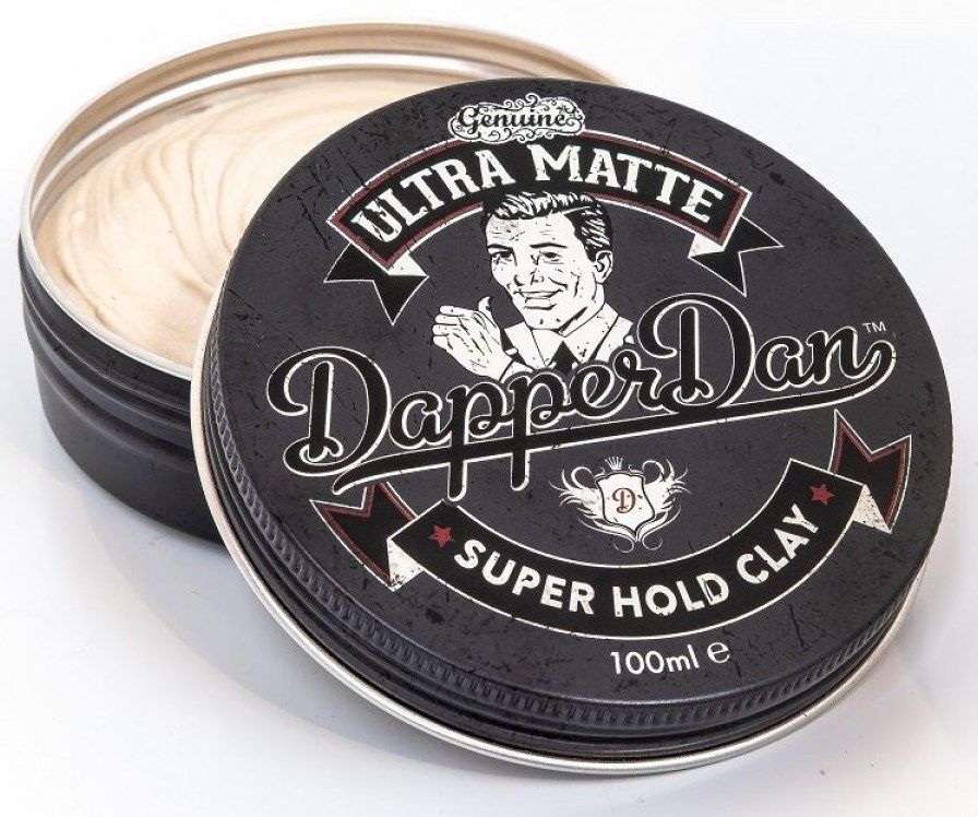 Dapper Dan Ultra Matte Clay Super Hold 100ml
