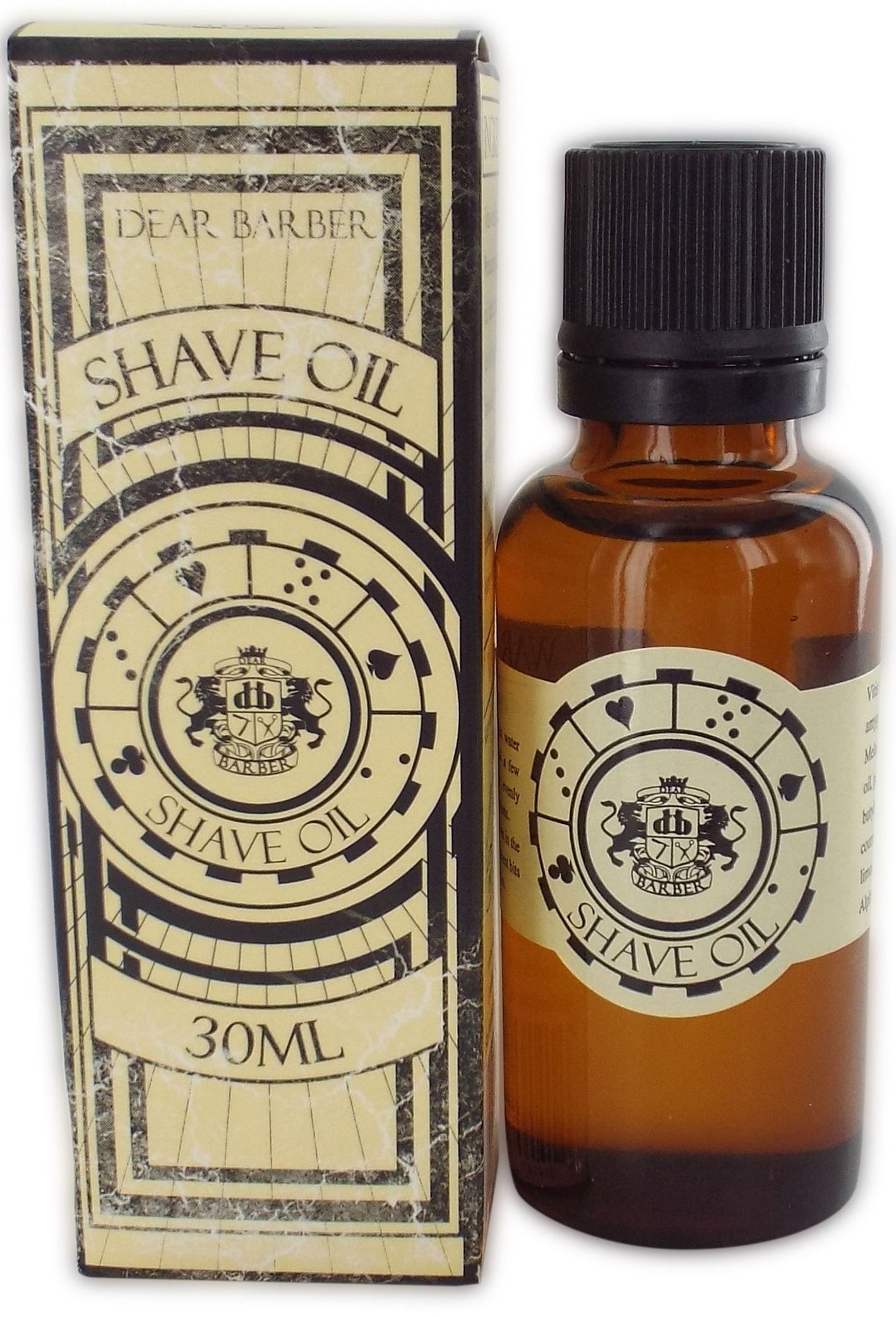 Dear Barber Shave Oil 30ml