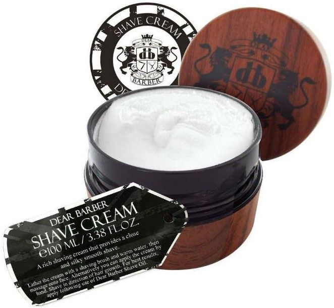 Dear Barber Shave Cream 100ml