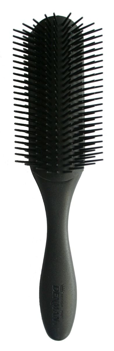 Denman D4 zwart-zwart-zwart DE0011