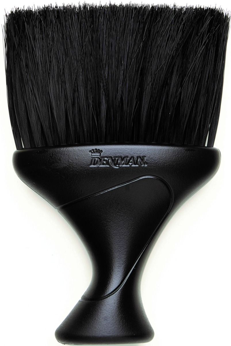 Denman D78 nekborstel zwart/zwart DE0159