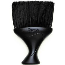 Denman D78 nekborstel zwart/zwart DE0159