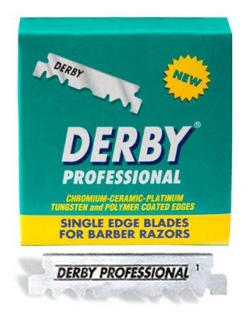 Derby Professional Single Edge Razor Blades 100pcs