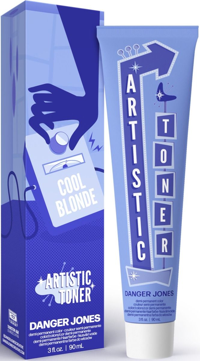 Danger Jones Artistic Toner 90ml 