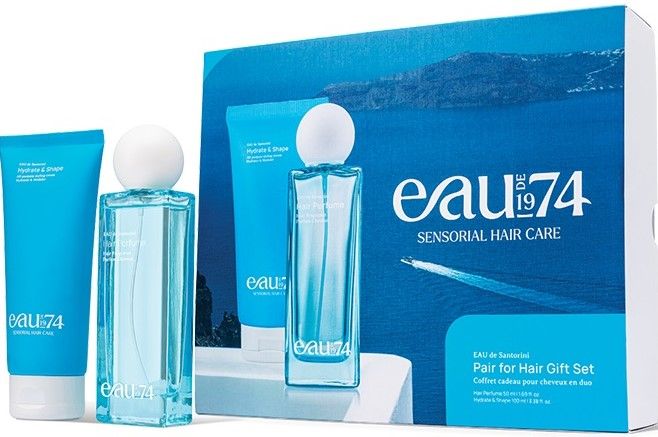 Eau de 1974 Pair for Hair Gift Set - Santorini