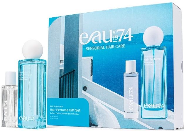 Eau de 1974 Hair Perfume Gift Set - Santorini
