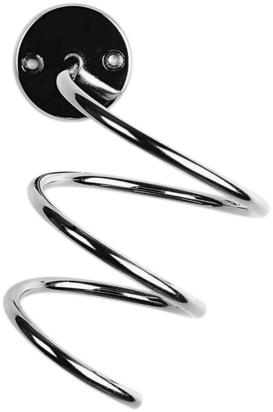 Efalock Fohnhouder Spiraal Chroom Rechts 14100270