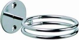 Efalock Wandfohnhouder Chroom 14100271