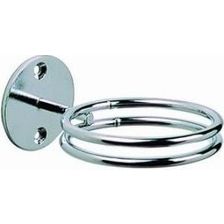 Efalock Wandfohnhouder Chroom 14100271