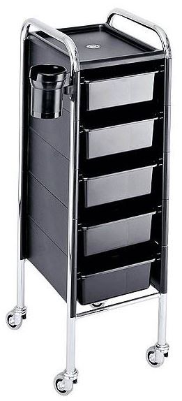 Efalock Piccolo 84/5 Zwart 6013243001