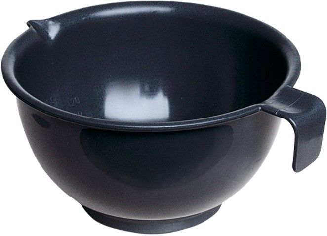 Efalock Verfbakje Small 115/200ml Zwart 20031091