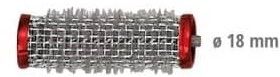 Efalock Metalen Rollers 18mm 12 St Rood 14100815