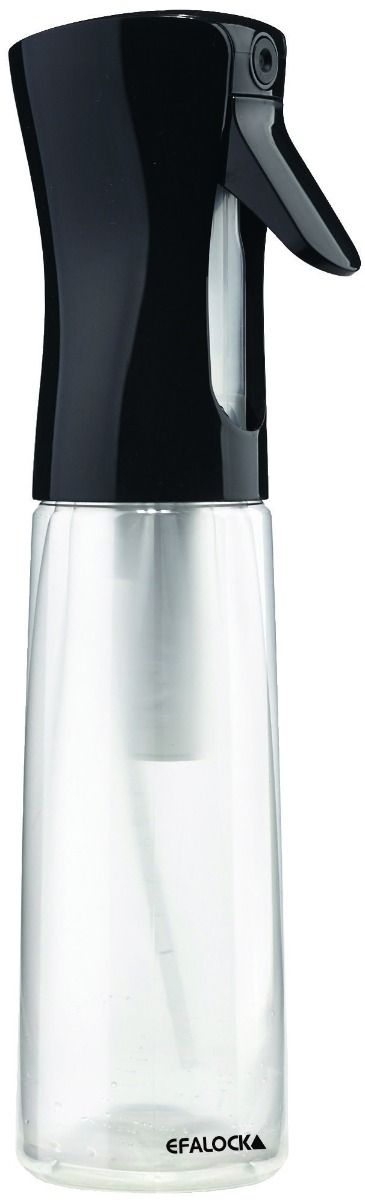Efalock Waterspuit Extreme Mist Zwart 14101741
