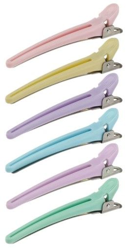 Efalock Combi-Clips Pastel Assorti 12 stuks 14102381