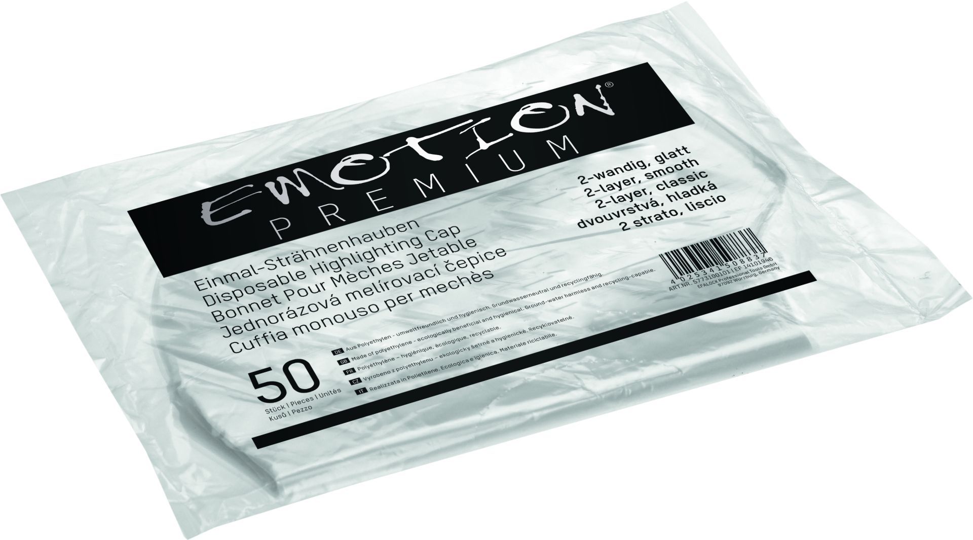 Efalock Coupe Soleil Caps Dubbel 50st. 14101946