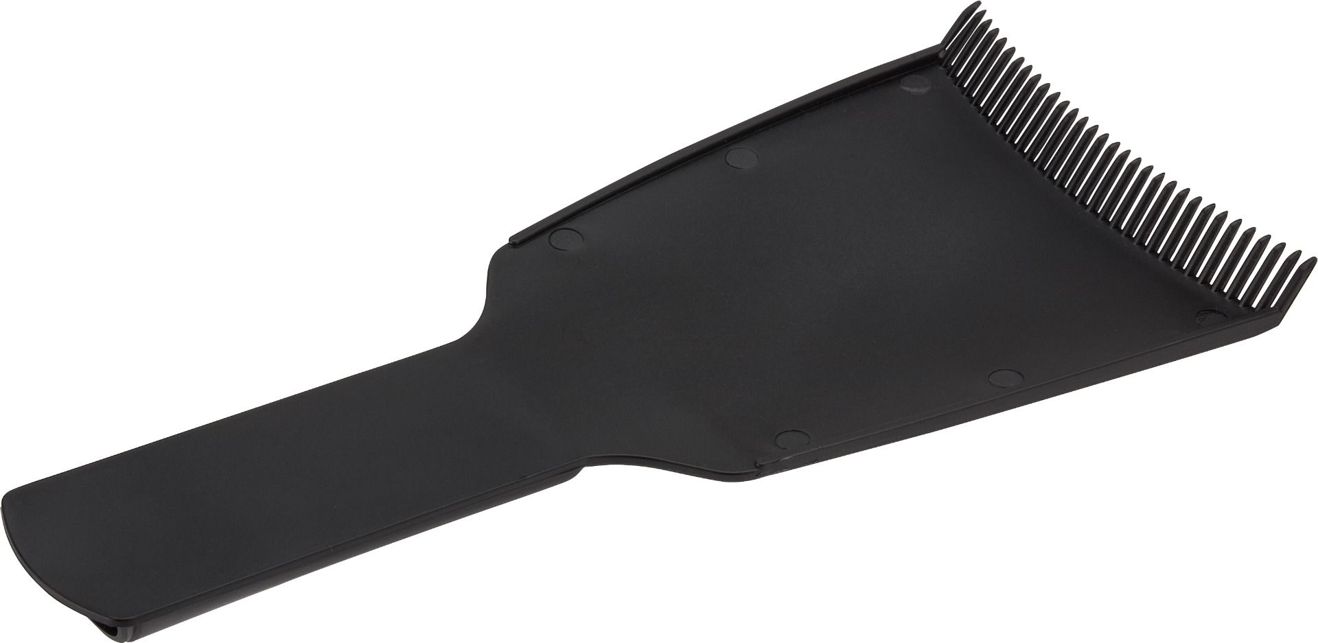 Efalock Color Board met tanden Zwart maat 