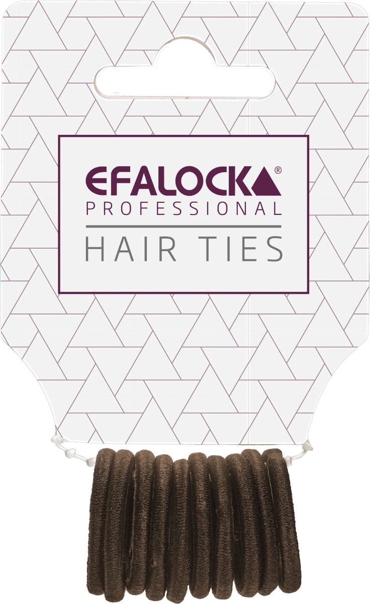 Efalock Haarelastiekjes 15mm 10st. 