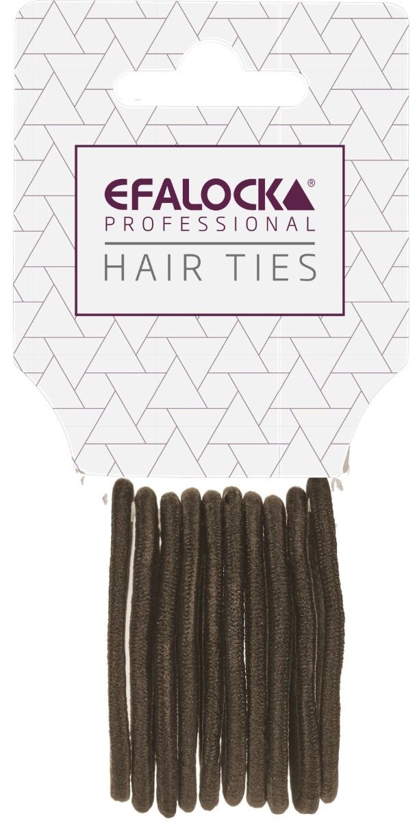 Efalock Haarelastiekjes 25mm 10st. 