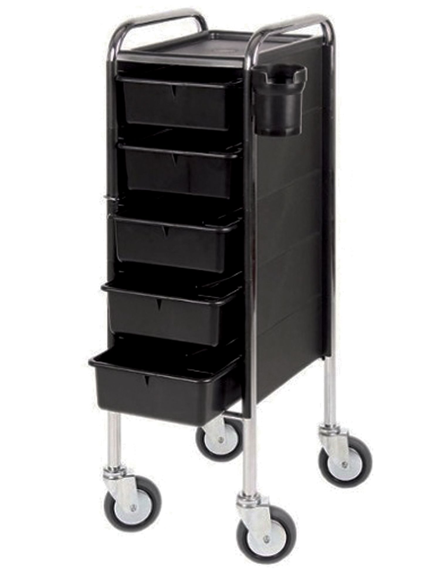 Efalock Piccolo 84/5 Zwart mat 6013243005
