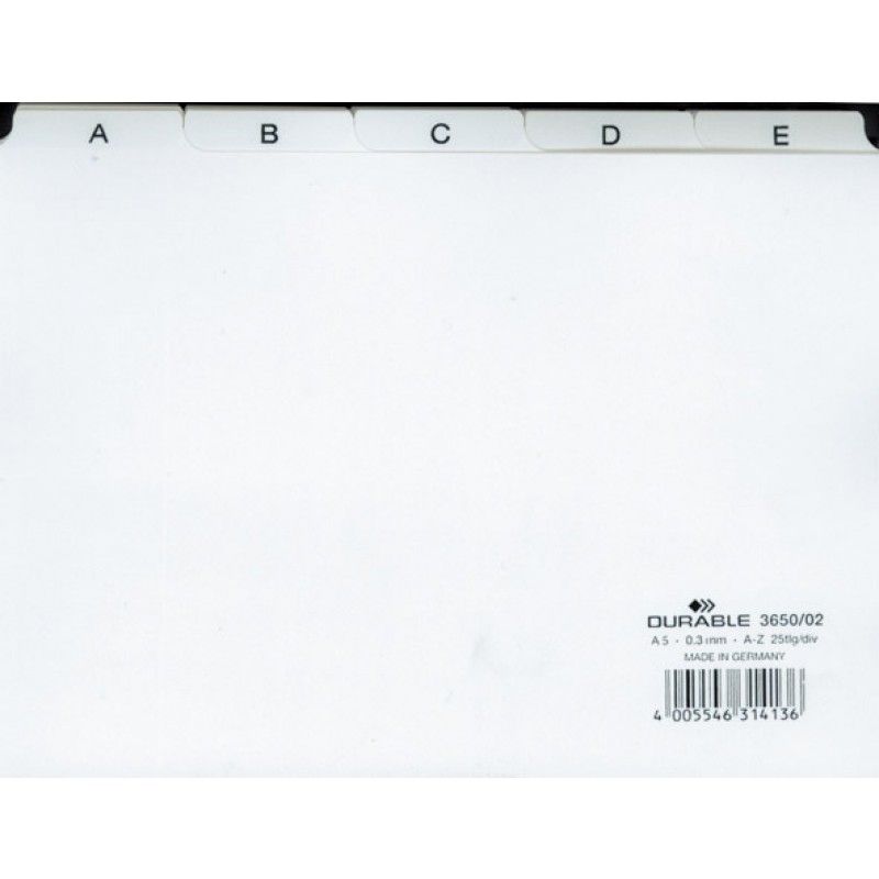 Efalock Tabbladen 14100200