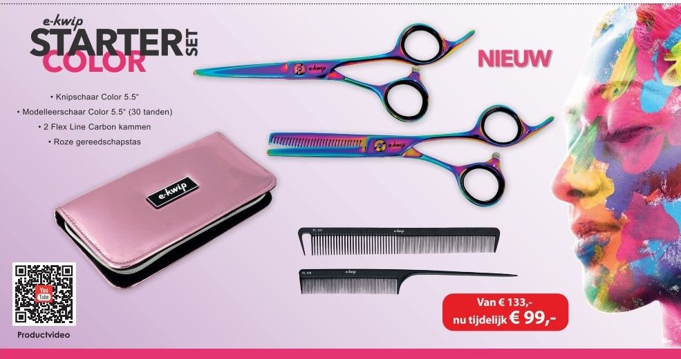 E-Kwip Starter Set Color